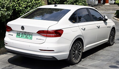 Rear view