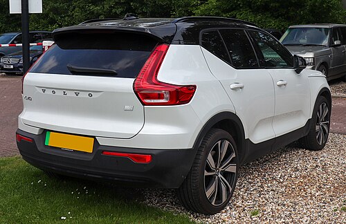 Volvo XC40 Recharge (pre-facelift)
