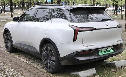 Rear view