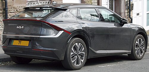 2022 EV6 Air Long Range (pre-facelift)