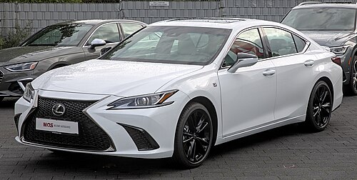 ES 350 (GSZ10; first facelift)