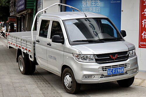 Rongguang Xinka crew cab dually (MY2022)
