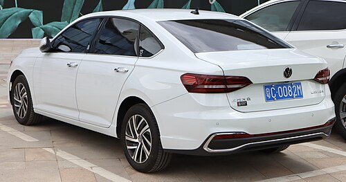 Rear view