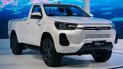 Hilux Revo BEV Concept (Thailand)