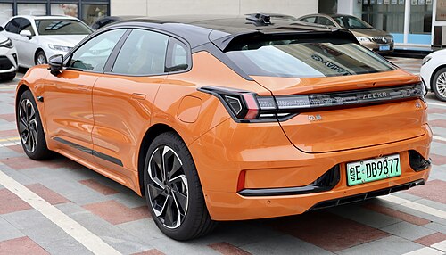 Rear view