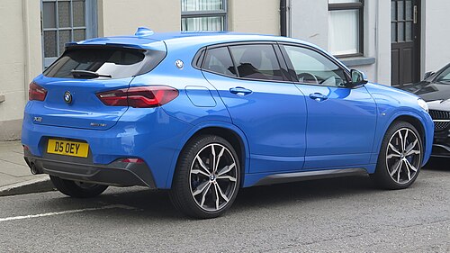 BMW X2 xDrive18i M Sport