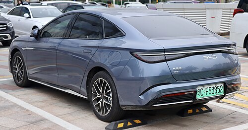 Rear view
