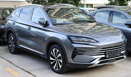 BYD Song Plus DM-i (2023 facelift)