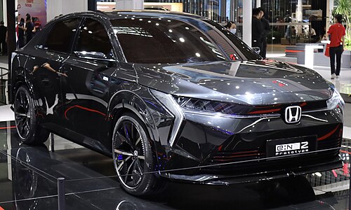 Honda e:NS2 Prototype