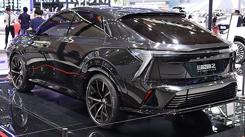 Rear view (e:NS2 Prototype)
