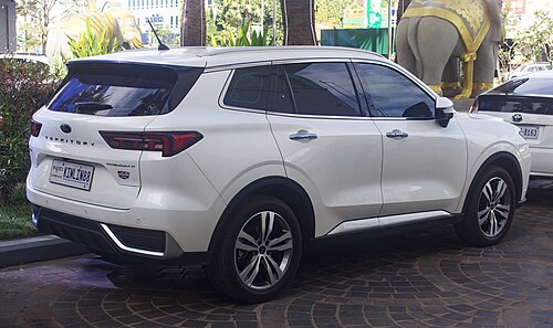 Rear view