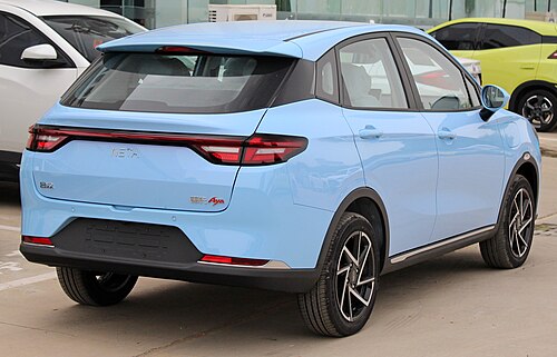Rear view