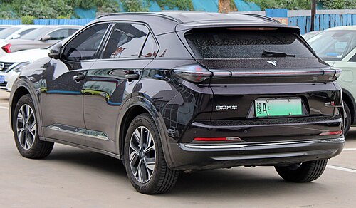 Rear view