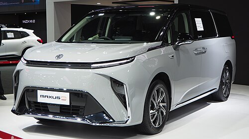 MG Maxus 9