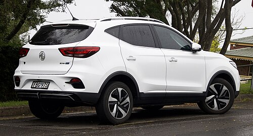 MG ZS EV (facelift, Australia)