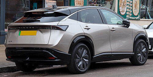 Rear view