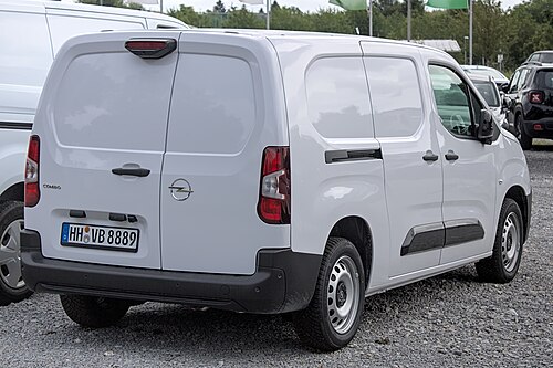 Opel Combo (rear view)