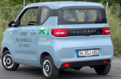 Rear view