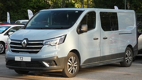 Second facelift Renault Trafic