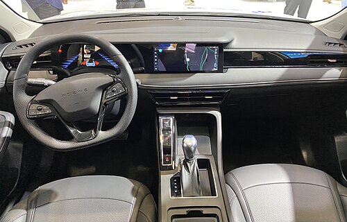 Interior (second facelift)