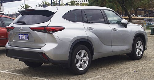 Rear view