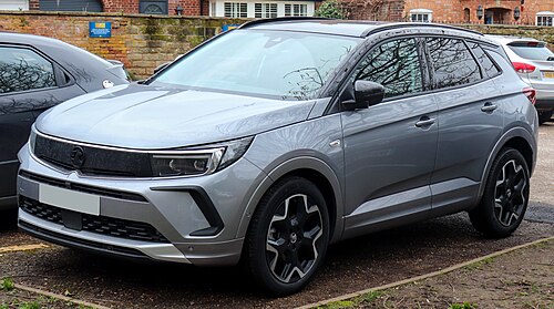 Vauxhall Grandland Ultimate (facelift)