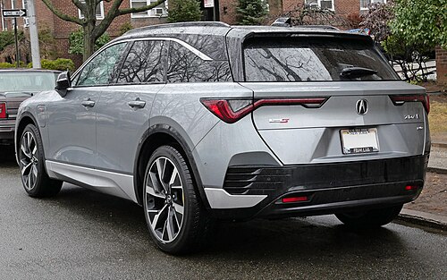 Rear view