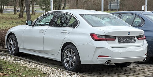 G20 BMW 3 series (facelift)