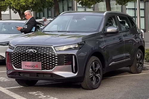 2024 Tiggo 4
