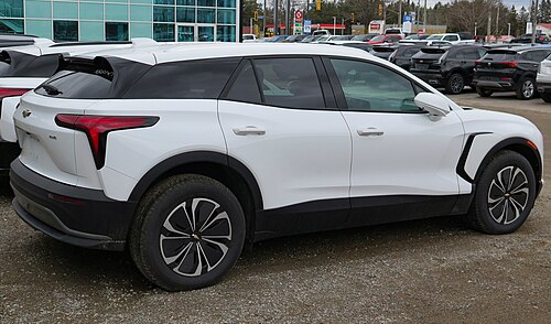 Rear view