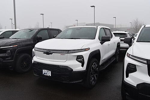 2024 Chevrolet Silverado EV RST Front View