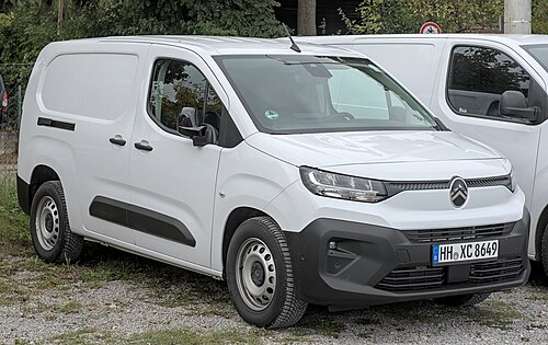 Citroën Berlingo Van (facelift)