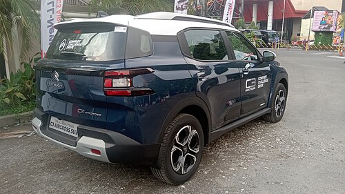 Rear view
