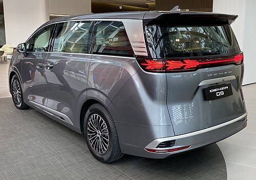 Rear view