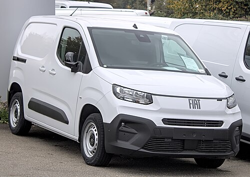 Fiat Doblò Van (facelift)