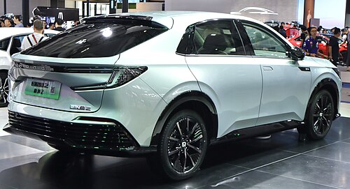 Rear view (e:NP2)