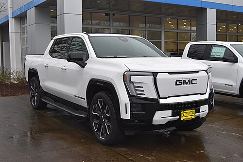 GMC Sierra EV Denali