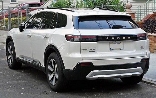 Rear view