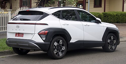 Rear view