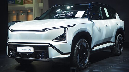 EV5 GT Line (Thailand; Chinese production)