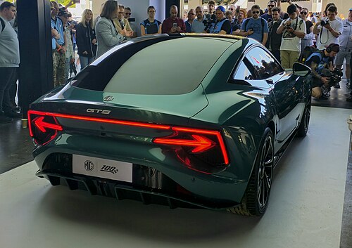 Rear view