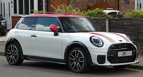 Mini Cooper C 3-Door JCW-Style