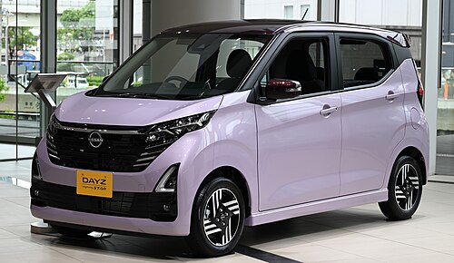 Nissan Dayz Highway Star X (facelift)