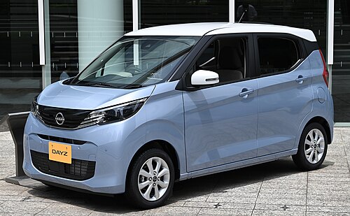 Nissan Dayz X (facelift)