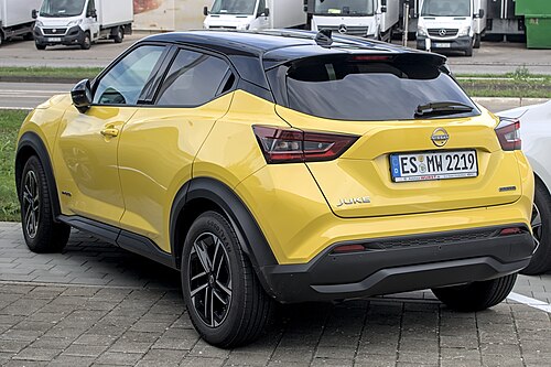Juke Hybrid (facelift)