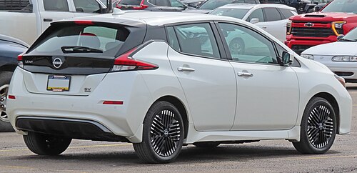Rear view (facelift)