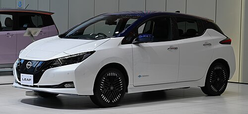2022 Nissan Leaf e+ G (facelift)