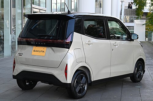 Rear view