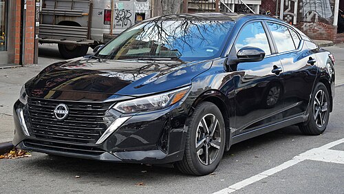 2024 Sentra SV (facelift, front view)