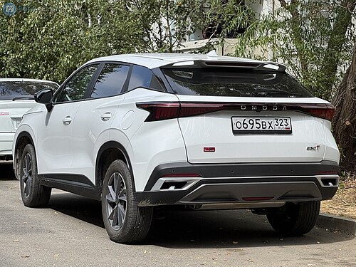 Rear view